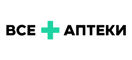 Логотип Все + Аптеки