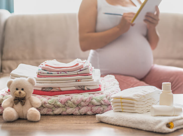 Сумка в роддом: полный чек-лист для спокойных родов